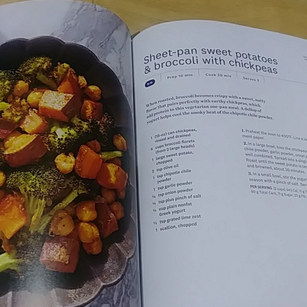 Weight Watchers Personal Points Cookbook, WW recipes
